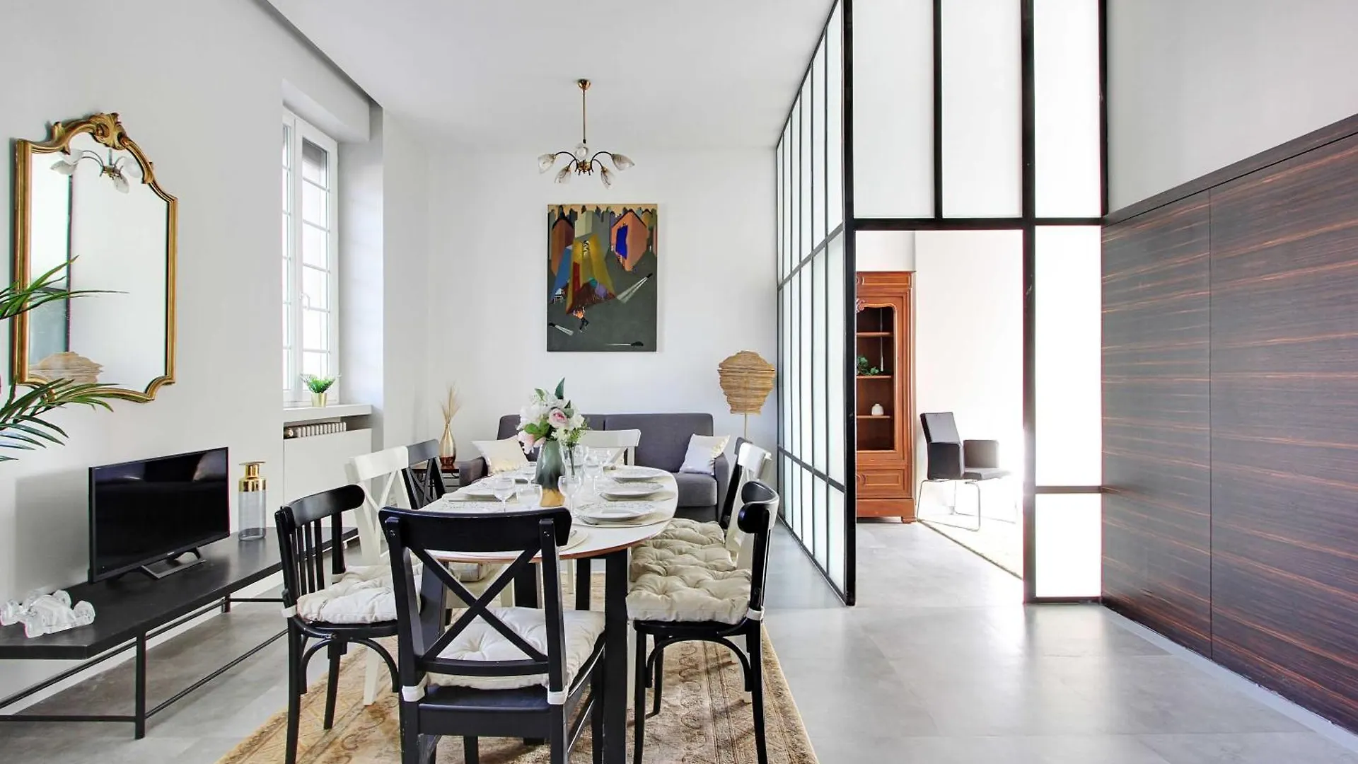 Magnificent Apartment - 2Br 7P - Jardin Herold Paris