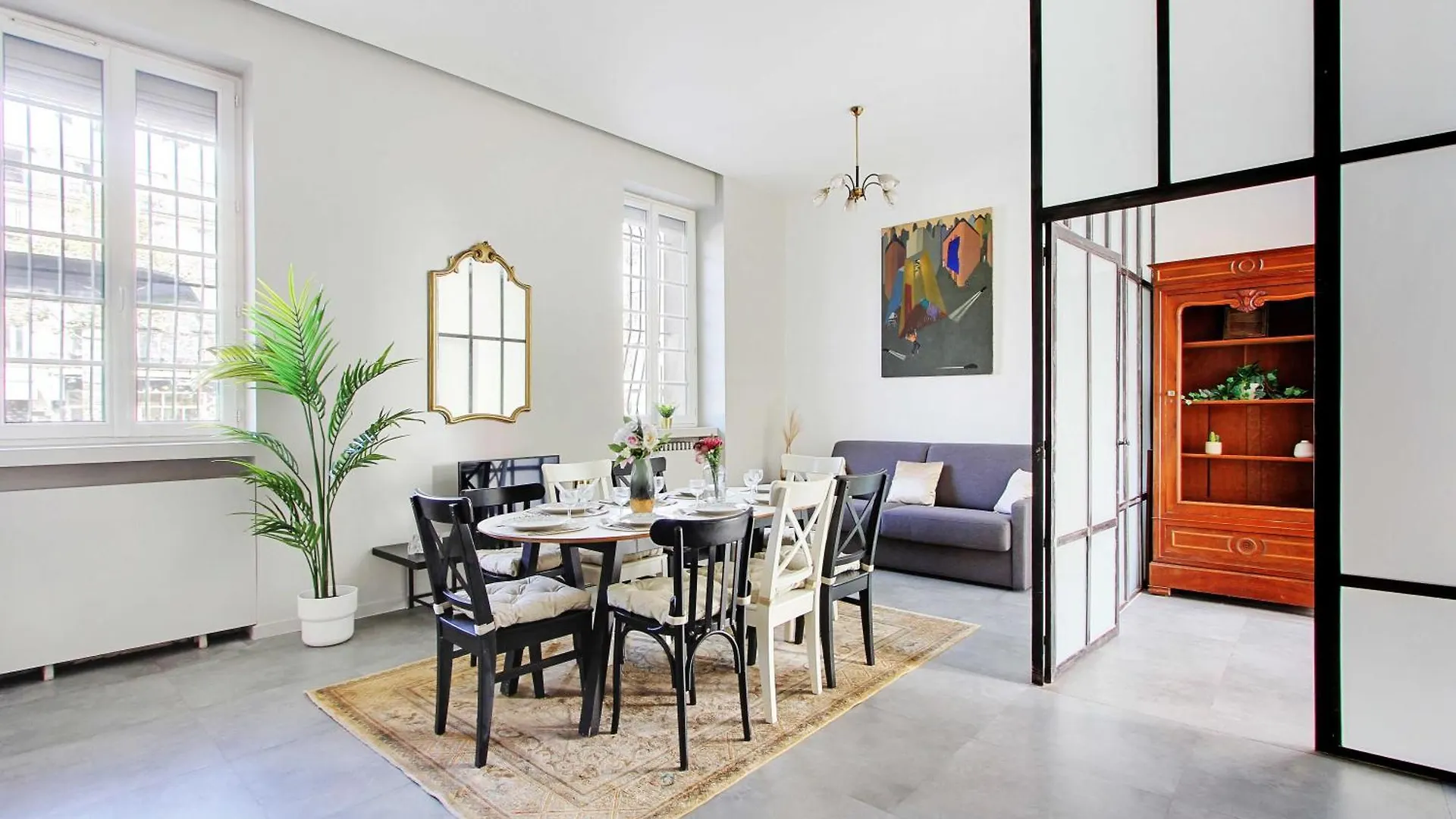 Magnificent Apartment - 2Br 7P - Jardin Herold Paris 0*,